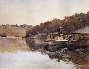 Mosman Ferry 1888 Julian Ashton